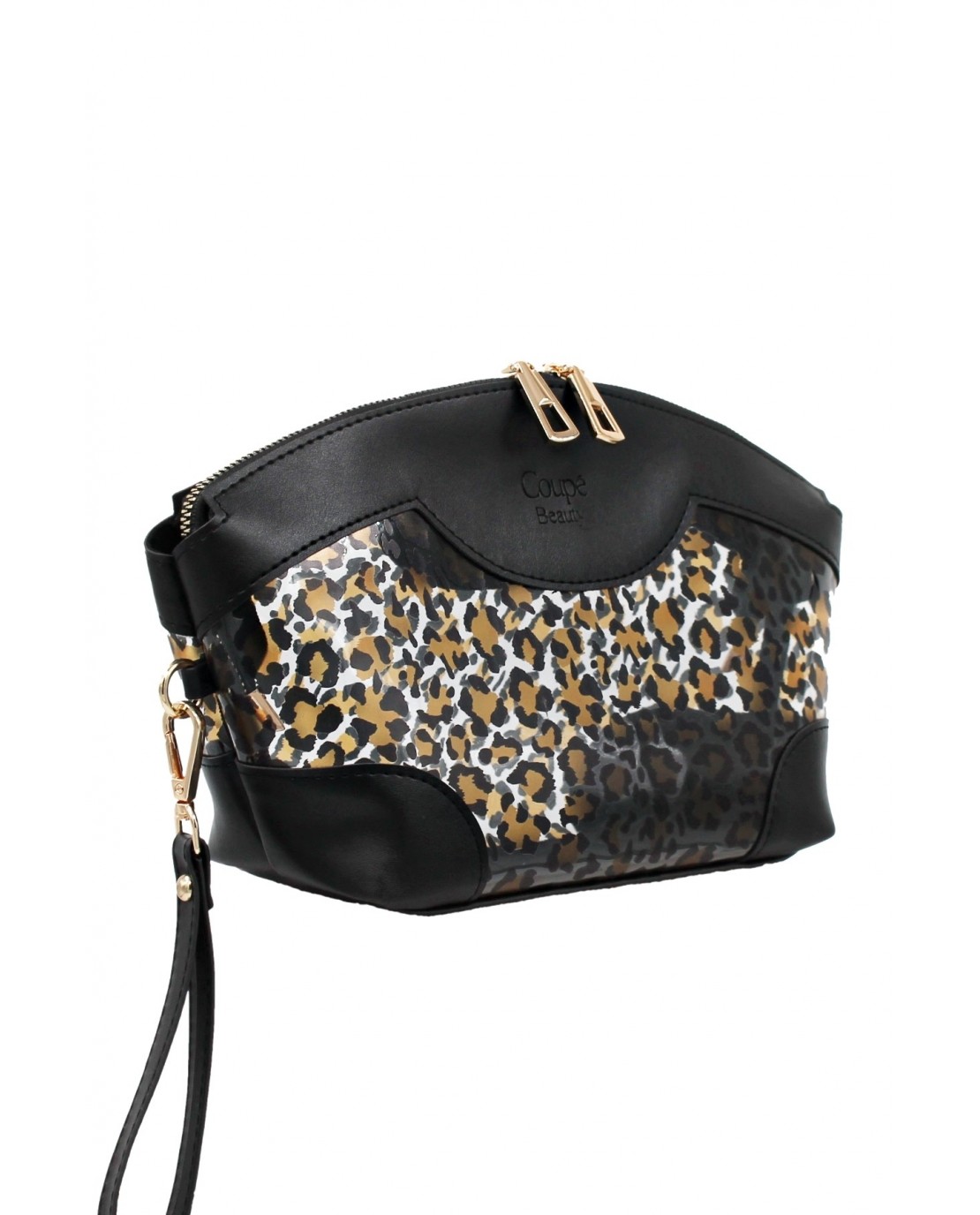Coupe Leather Bianca Makyaj Çantası, Ayna Hediyeli