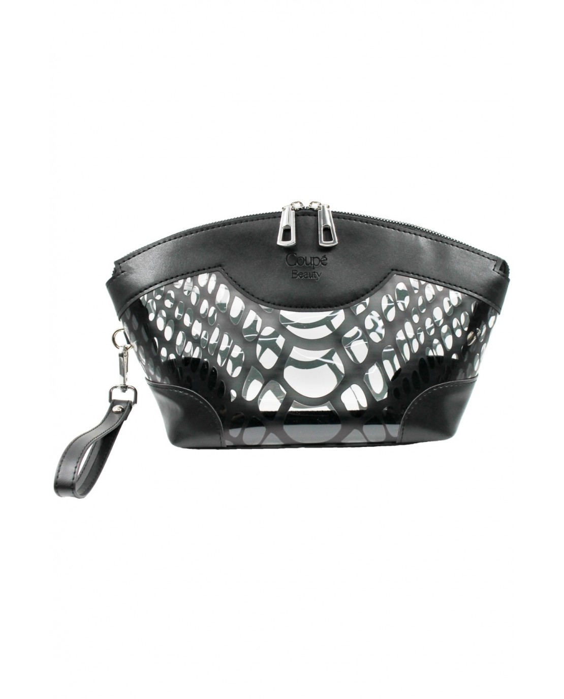 Coupe Leather Bianca Makyaj Çantası, Ayna Hediyeli