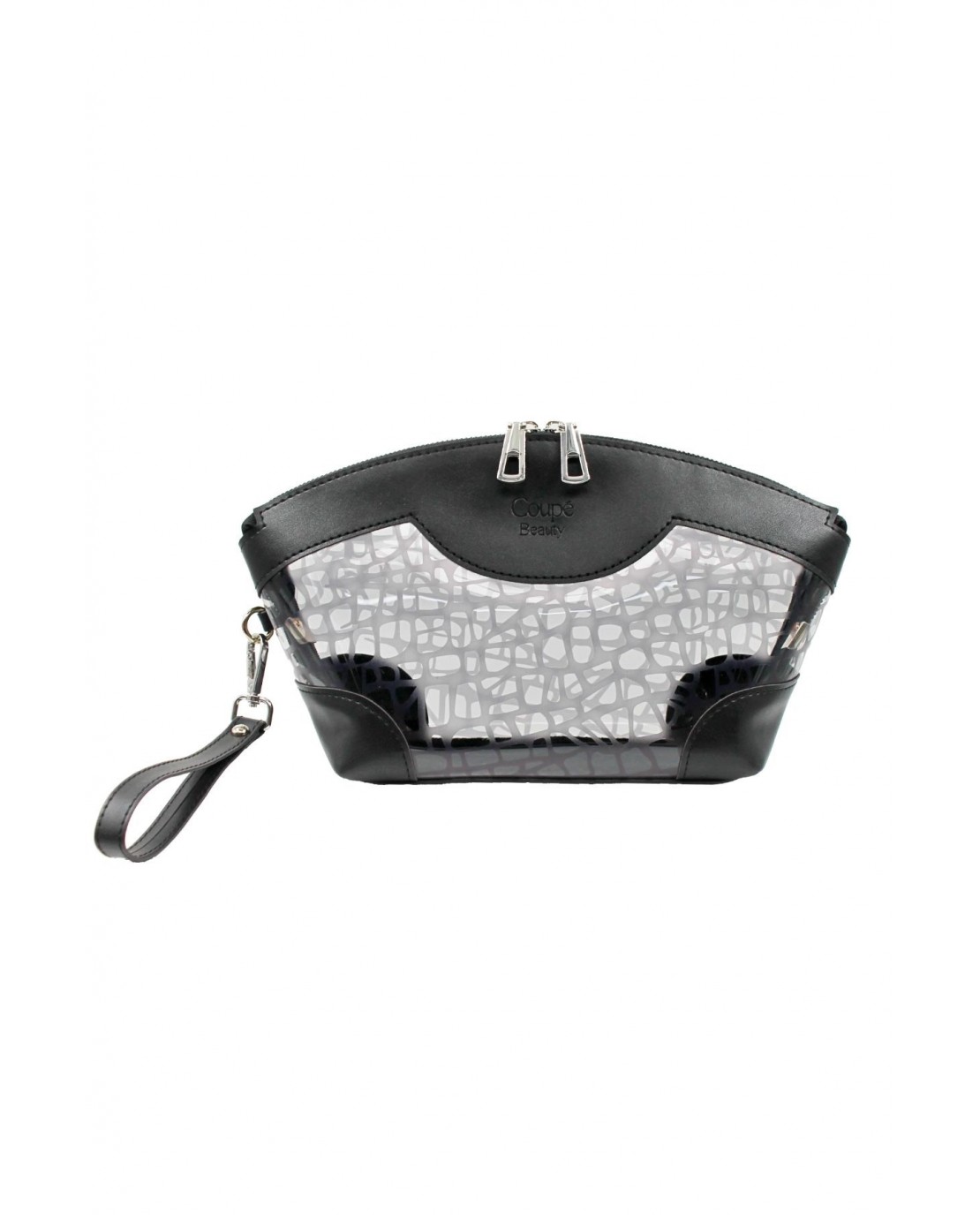 Coupe Leather Bianca Makyaj Çantası, Ayna Hediyeli