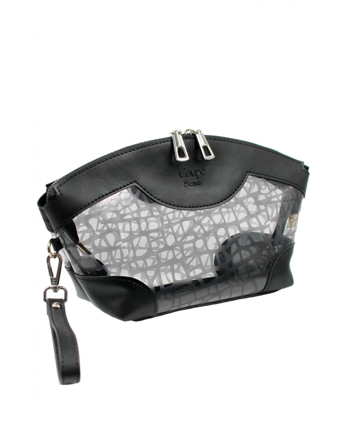 Coupe Leather Bianca Makyaj Çantası, Ayna Hediyeli