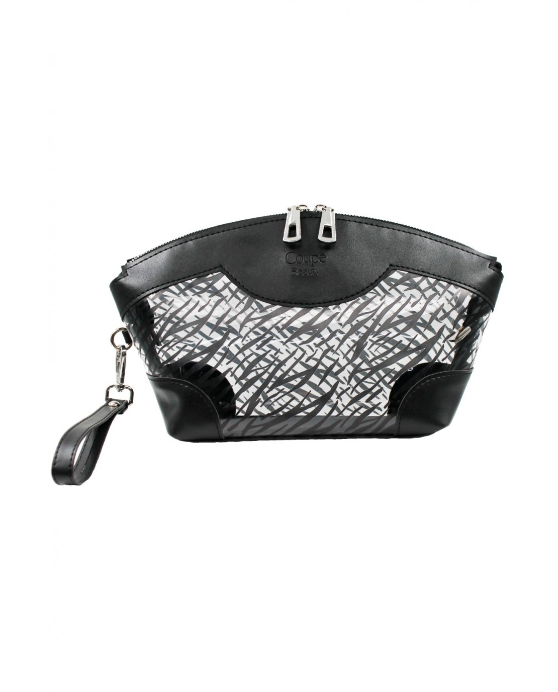 Coupe Leather Bianca Makyaj Çantası, Ayna Hediyeli