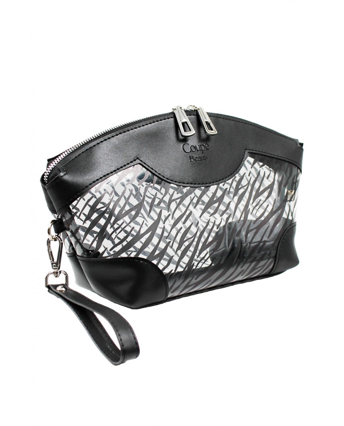 Coupe Leather Bianca Makyaj Çantası, Ayna Hediyeli
