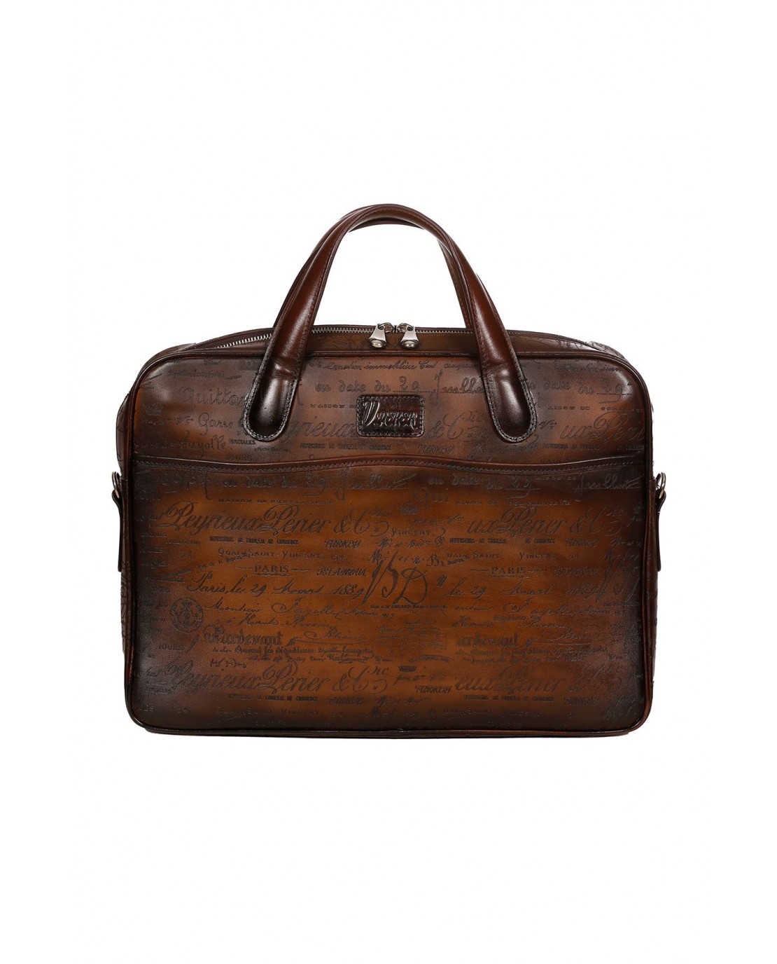 Coupe Leather David Luxury Erkek Deri Laptop Ve Evrak Çantası