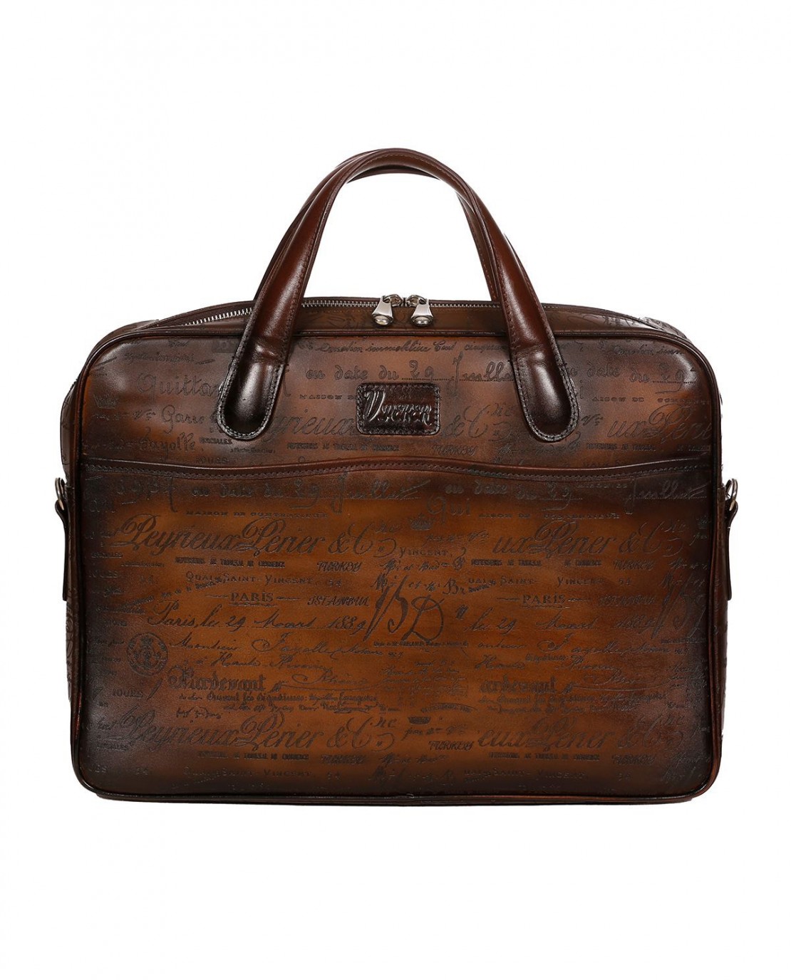 Coupe Leather David Luxury Erkek Deri Laptop Ve Evrak Çantası Coupé Leather