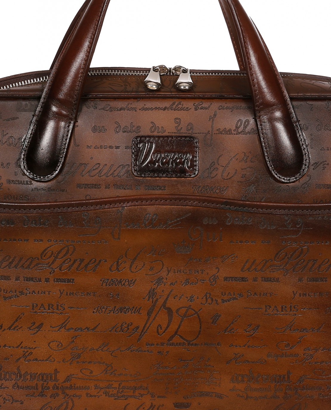 Coupe Leather David Luxury Erkek Deri Laptop Ve Evrak Çantası Coupé Leather