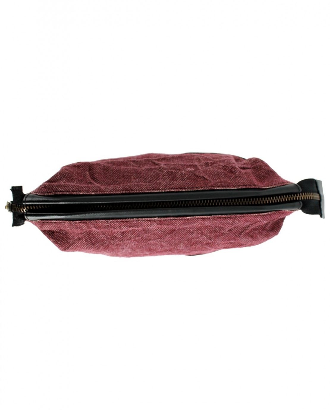 Coupe Leather Donna Makyaj Çantası, Ayna Hediyeli Coupé Leather