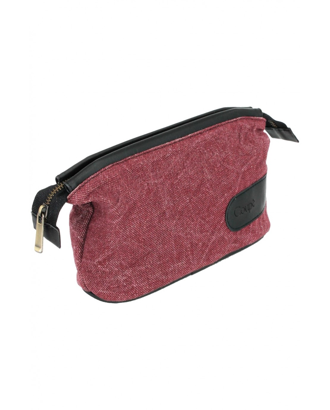 Coupe Leather Donna Makyaj Çantası, Ayna Hediyeli