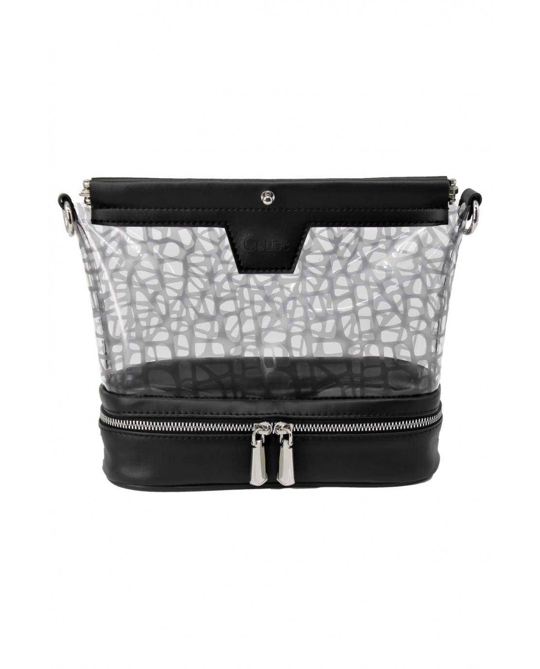 Coupe Leather Veronica Makyaj Çantası, Ayna Hediyeli