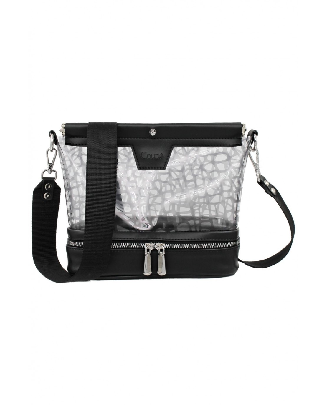 Coupe Leather Veronica Makyaj Çantası, Ayna Hediyeli