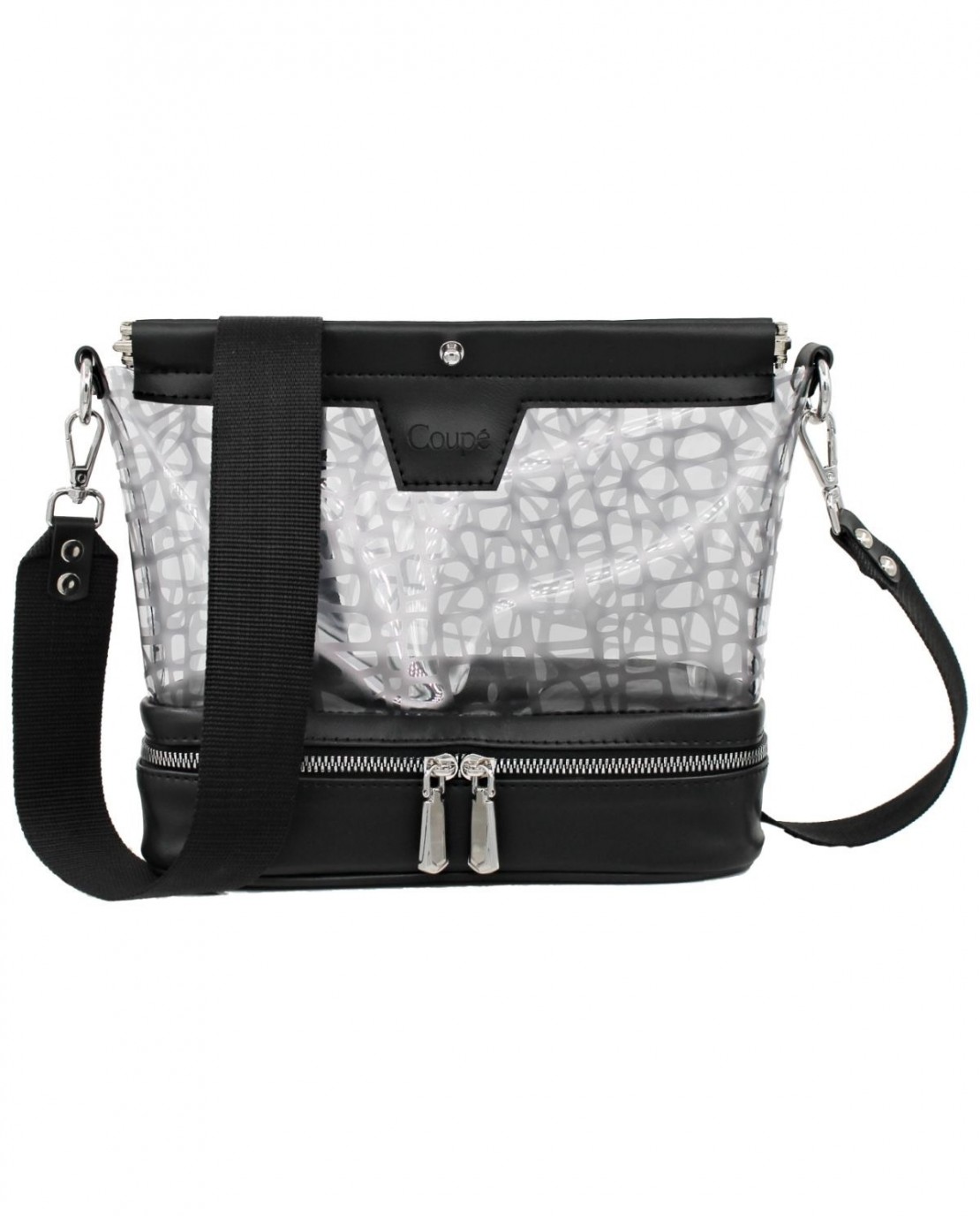 Coupe Leather Veronica Makyaj Çantası, Ayna Hediyeli Coupé Leather